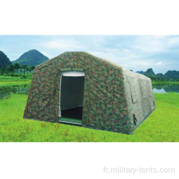 Tente militaire gonflable structurée camouflage 30 ㎡